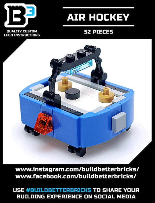 Air Hockey Custom Building Set New