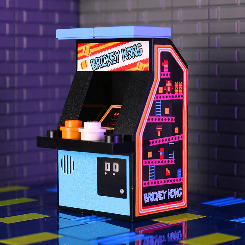 Brickey Kong Custom Arcade Machine New