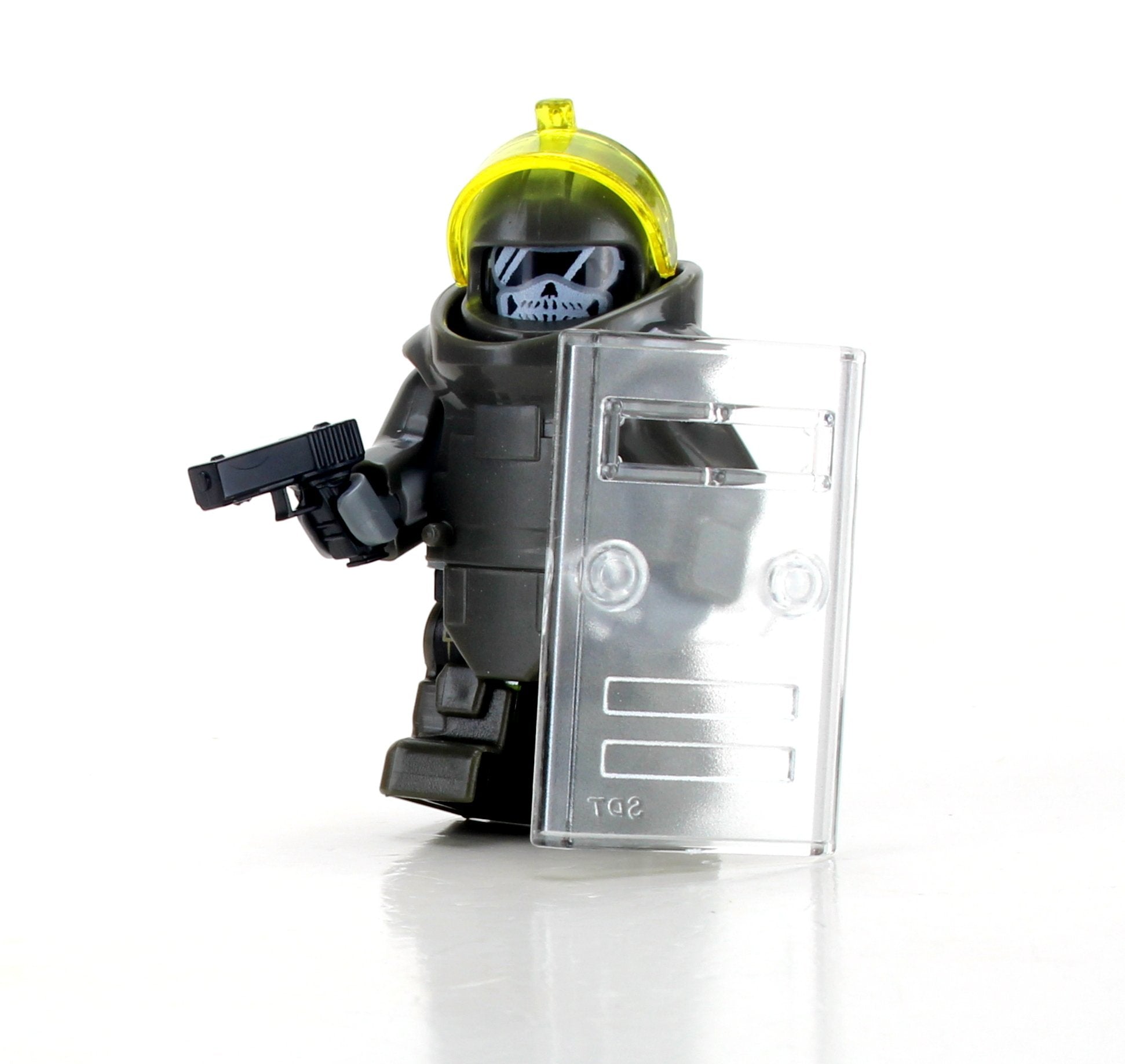 Battle Bricks Value Juggernaut Army Assault Minifigure NEW
