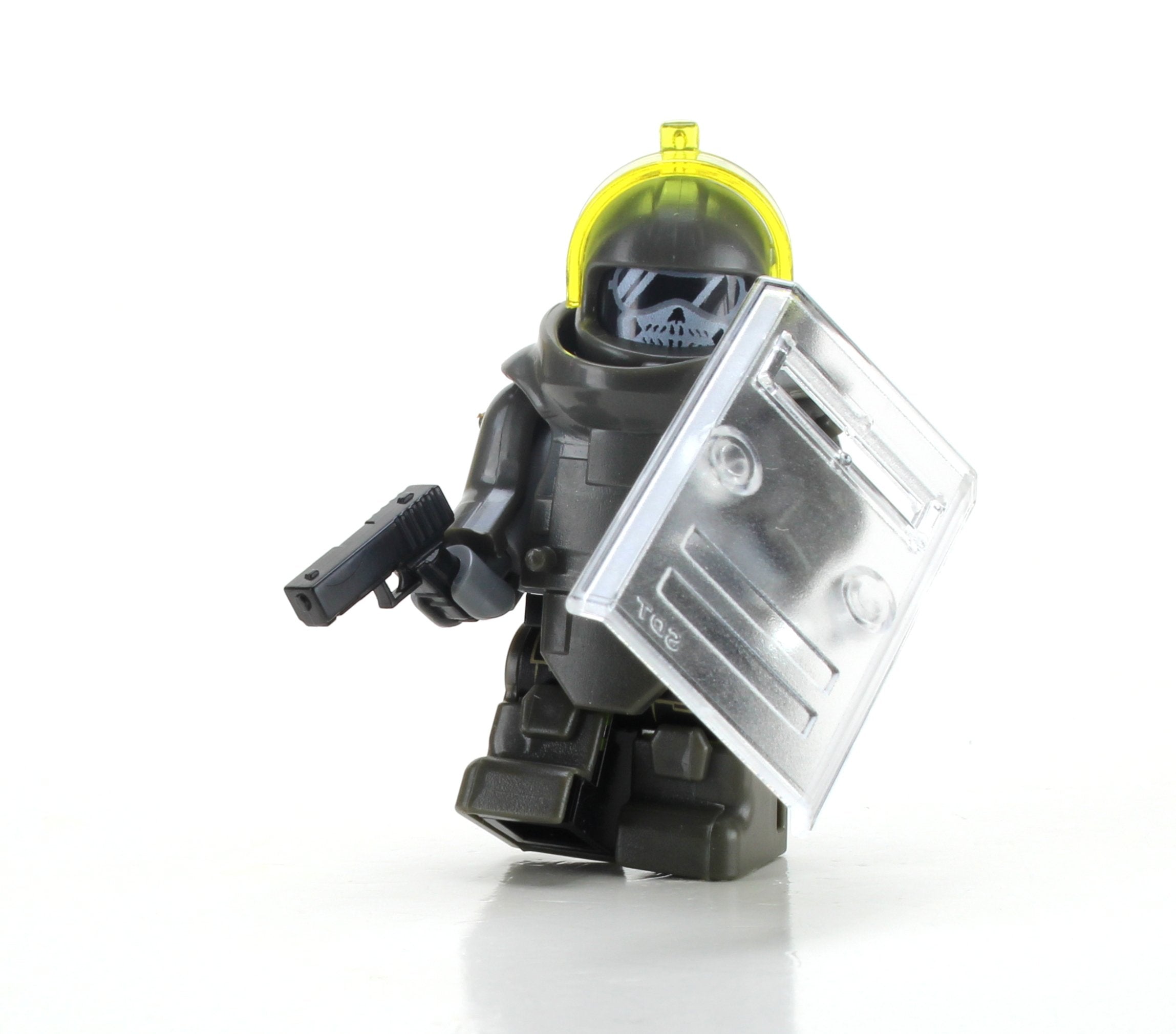 Battle Bricks Value Juggernaut Army Assault Minifigure NEW