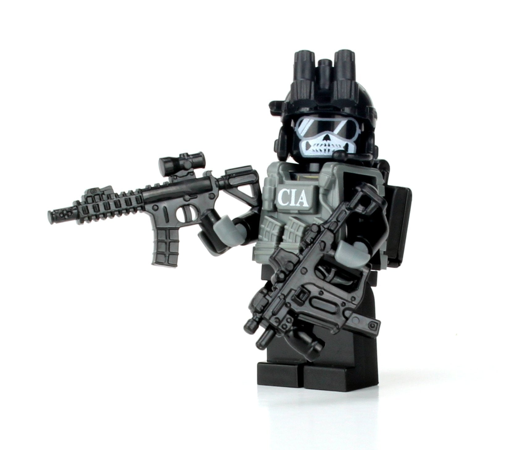 Battle Bricks CIA Sad/Sog Paramilitary Commando Minifigure NEW