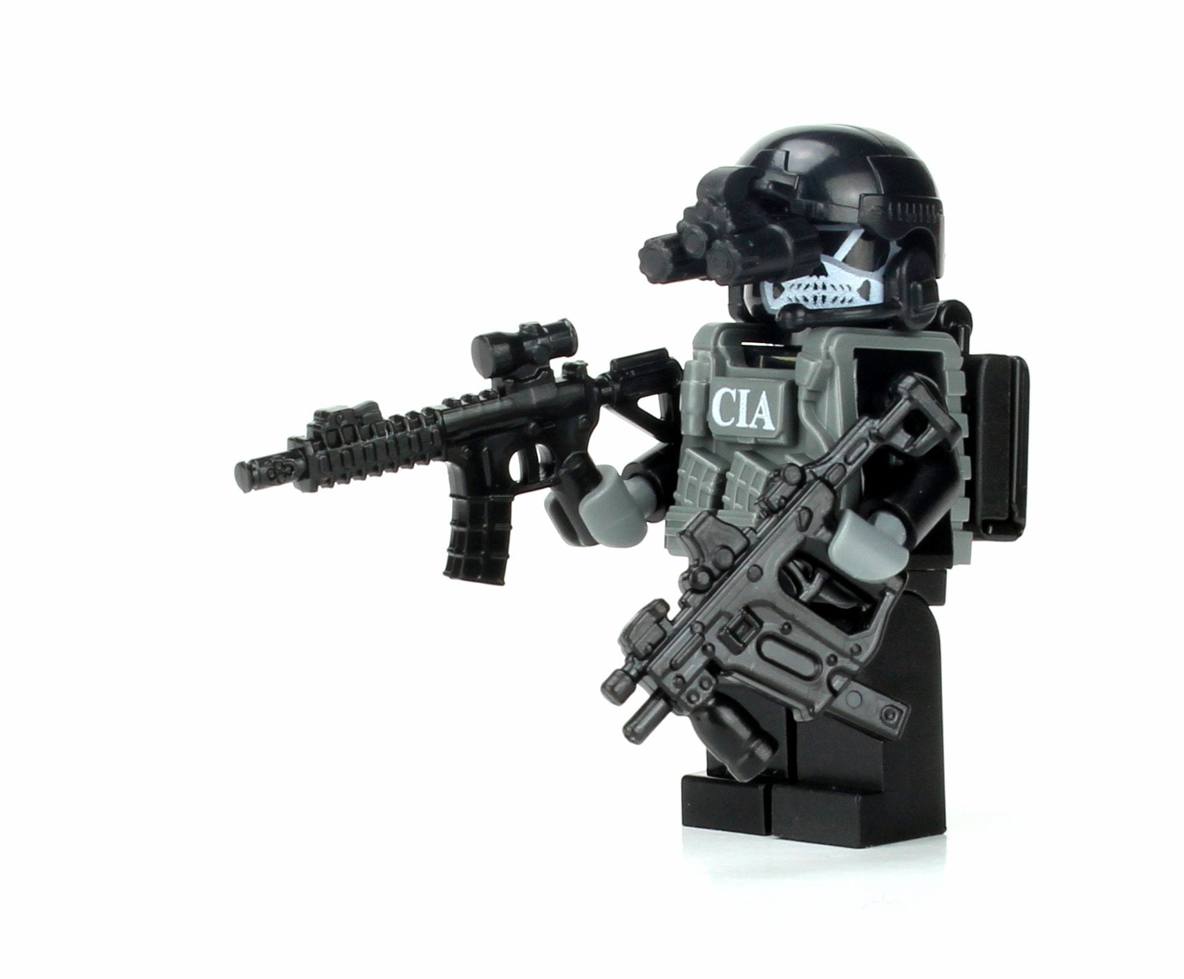Battle Bricks CIA Sad/Sog Paramilitary Commando Minifigure NEW