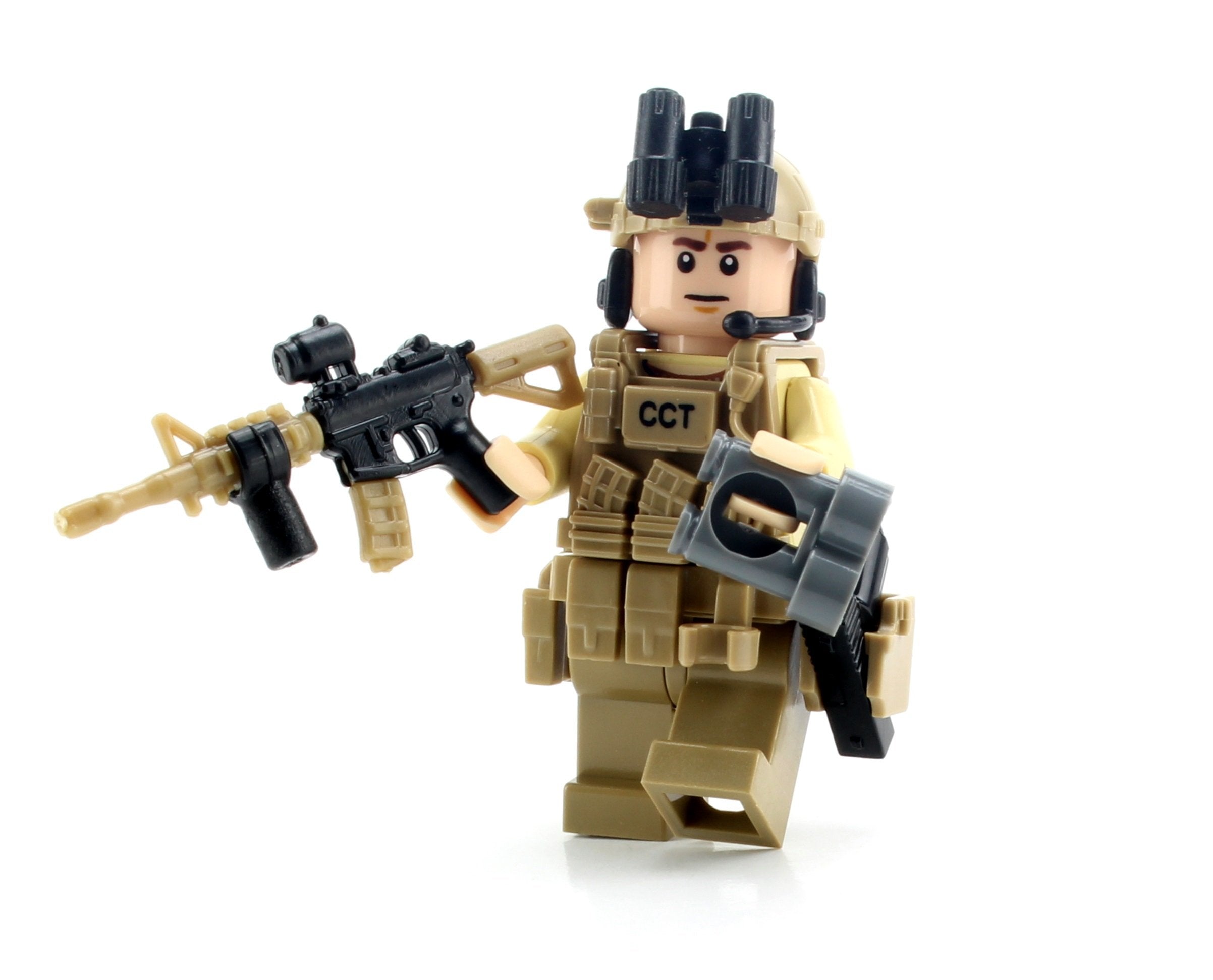 Battle Bricks CCT Air Force Special Forces Value Minifigure NEW