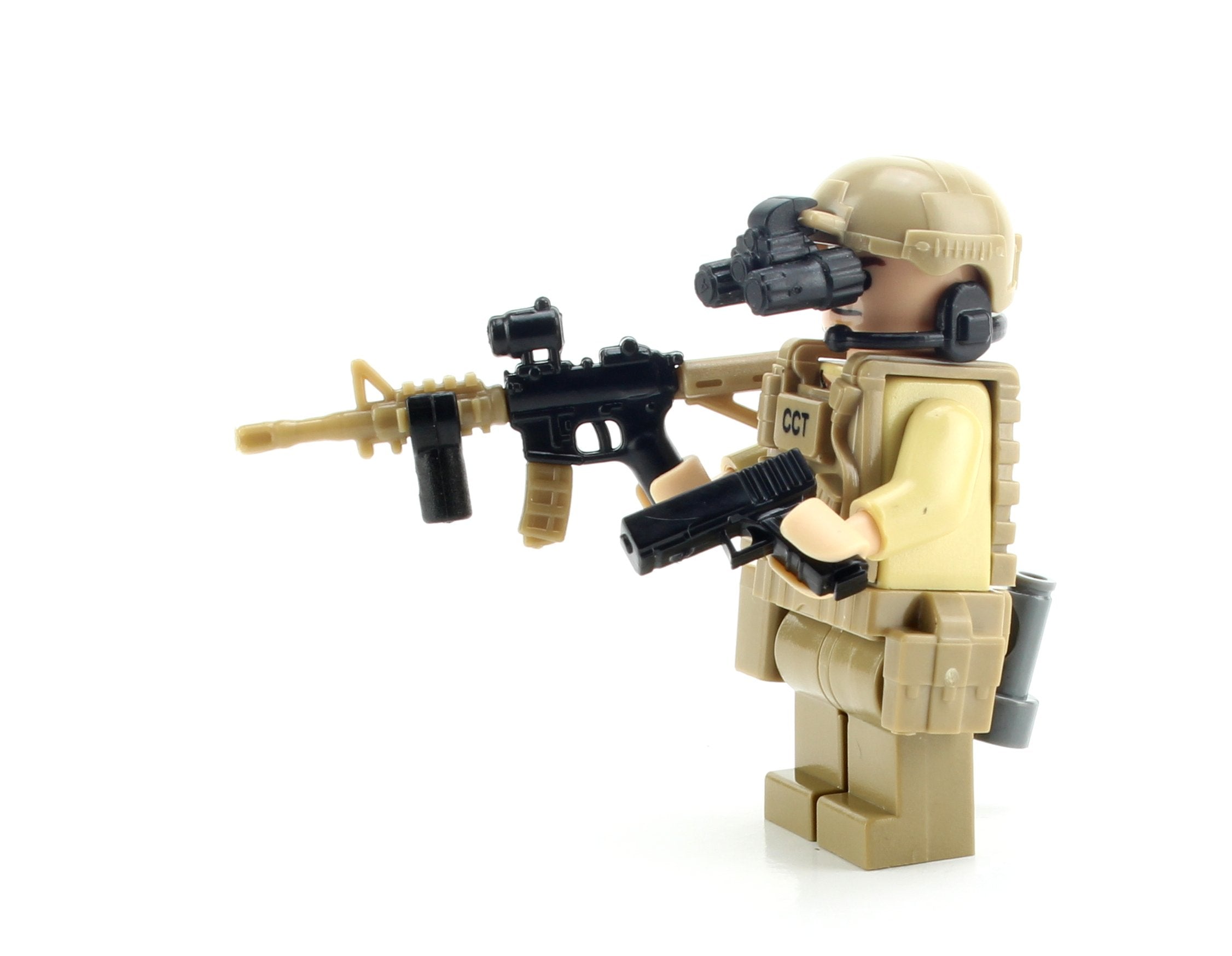 Battle Bricks CCT Air Force Special Forces Value Minifigure NEW
