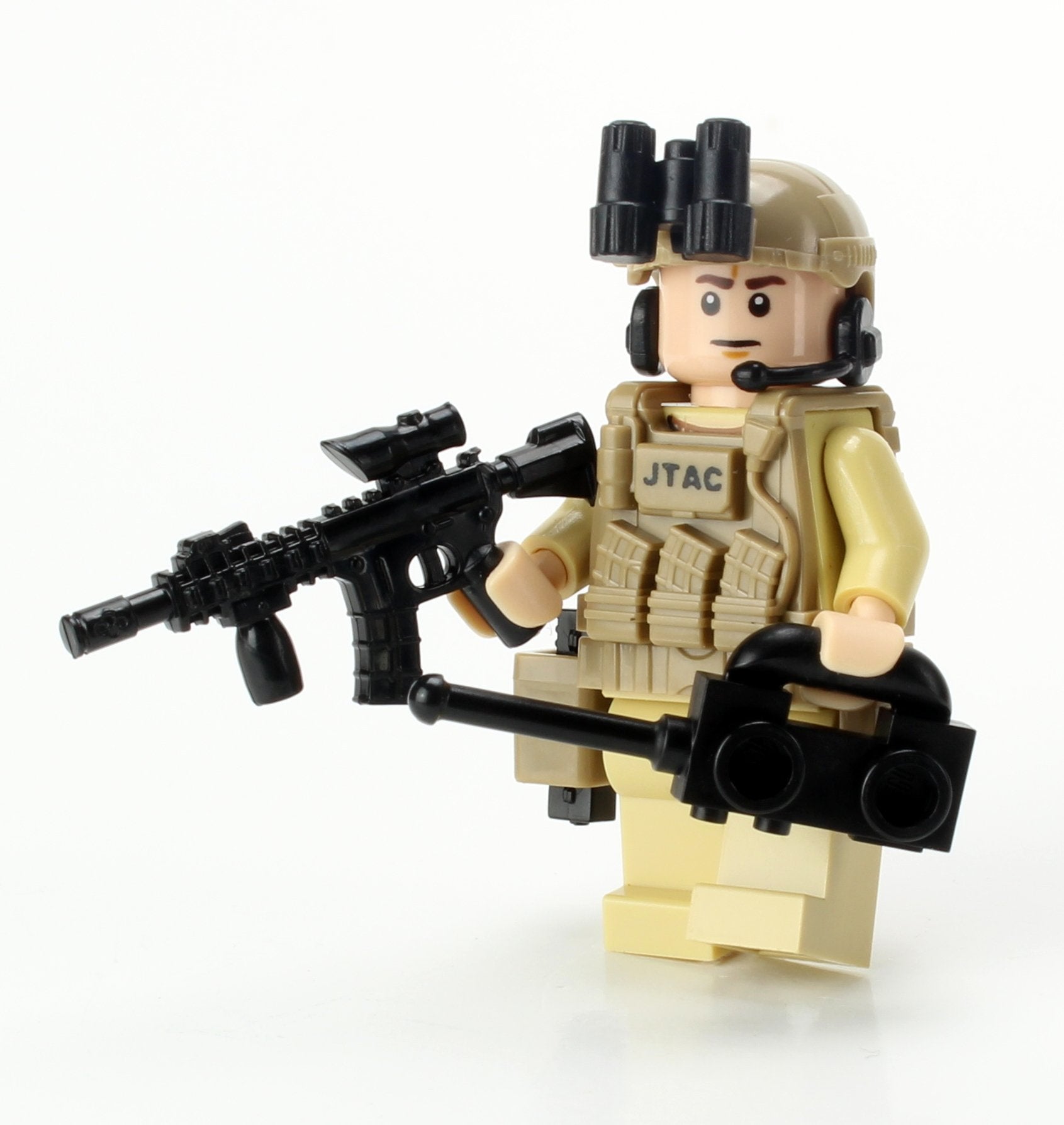 Battle Bricks JTAC Air Force Special Forces Value Minifigure NEW