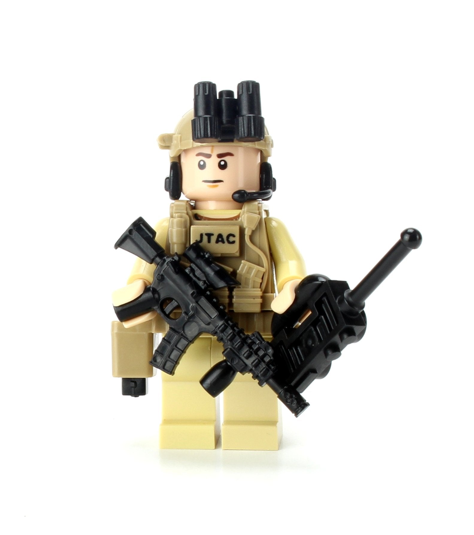 Battle Bricks JTAC Air Force Special Forces Value Minifigure NEW
