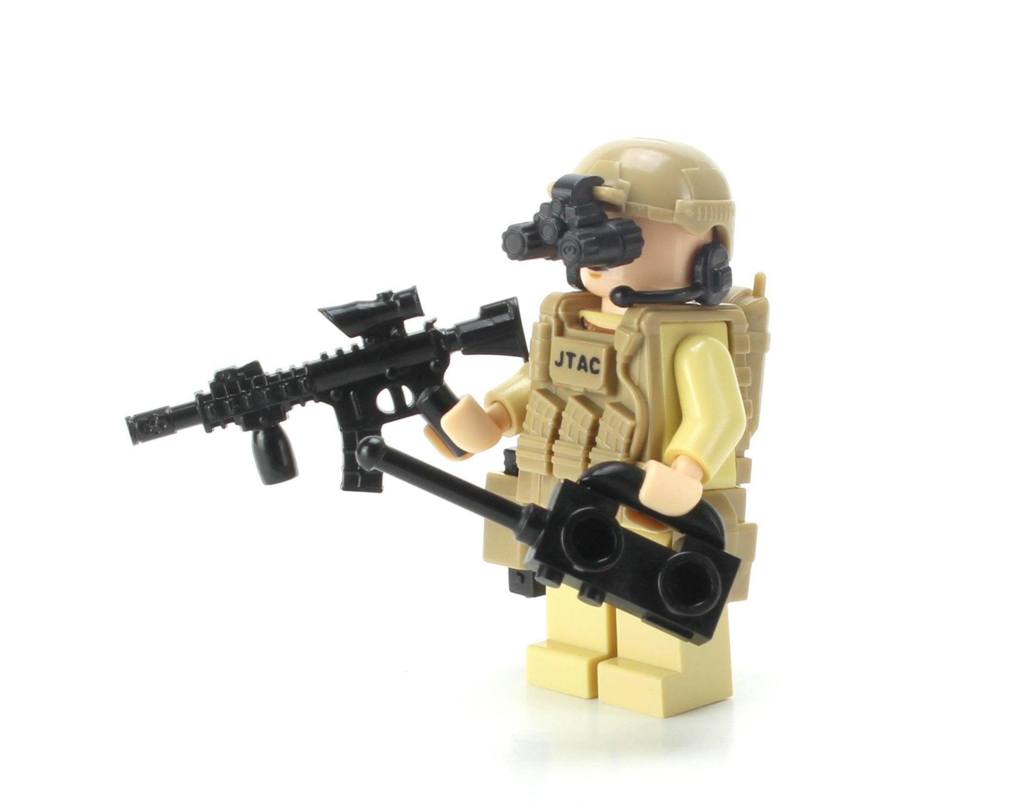 Battle Bricks JTAC Air Force Special Forces Value Minifigure NEW