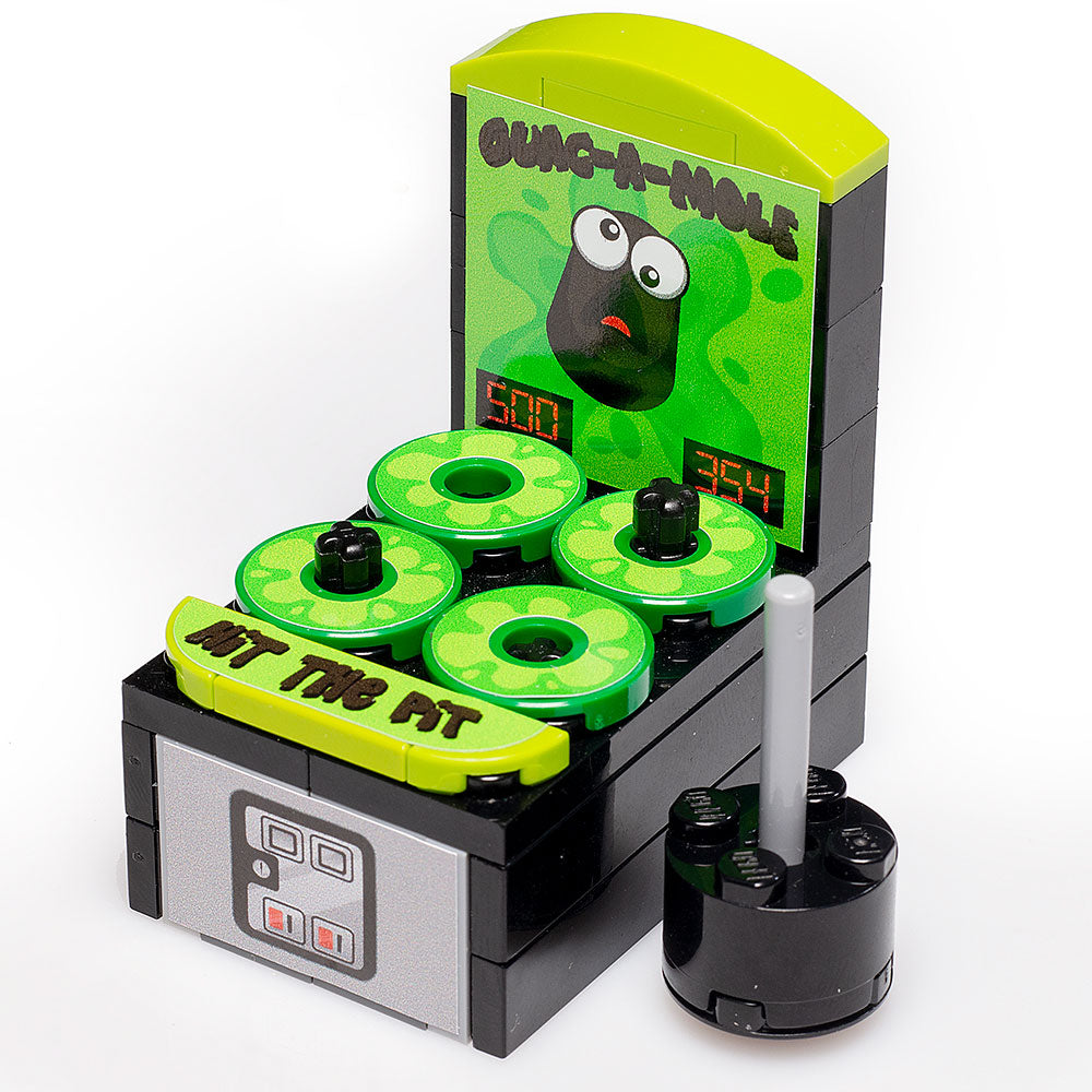 Brickshow Shop Guac-A-Mole Custom LEGO® Arcade Machine Building Kit
