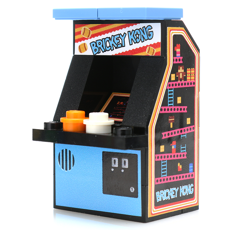 Brickey Kong Custom Arcade Machine New