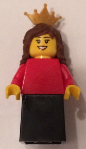 Preowned LEGO® Minifigure – BrickLink Designer Program adp001 L?wenstein Queen/Princess
