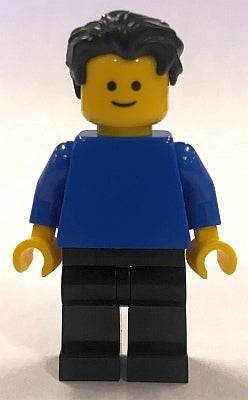 Preowned LEGO® Minifigure – BrickLink Designer Program adp004 Bikes! Man