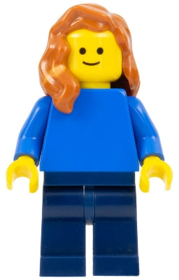 Preowned LEGO® Minifigure – BrickLink Designer Program adp005 Bikes! Woman