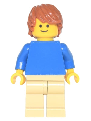 Preowned LEGO® Minifigure – BrickLink Designer Program adp010 Eight Studs Man