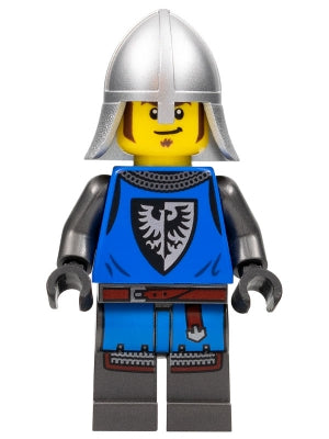 Preowned LEGO® Minifigure – BrickLink Designer Program adp012 Castle in the Forest Black Fa