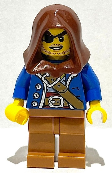 Preowned LEGO® Minifigure – BrickLink Designer Program adp016 Castle in the Forest Smuggler