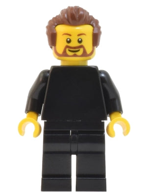 Preowned LEGO® Minifigure – BrickLink Designer Program adp023 Science Tower Man