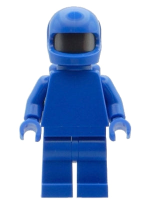 Preowned LEGO® Minifigure – BrickLink Designer Program adp076 Space Suit Blue w/Air Tanks P