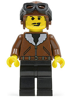 Preowned LEGO® Minifigure – Adventurers adv009 Harry Cane