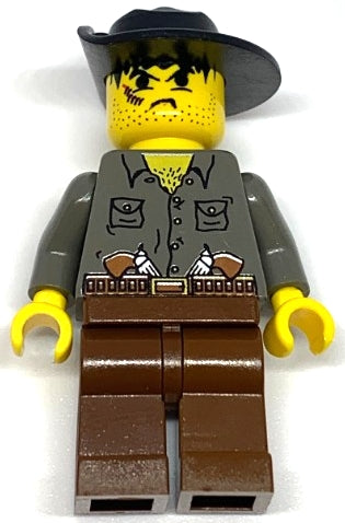 Preowned LEGO® Minifigure – Adventurers adv012 Max Villano