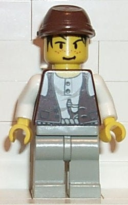 Preowned LEGO® Minifigure – Adventurers adv014 Mike