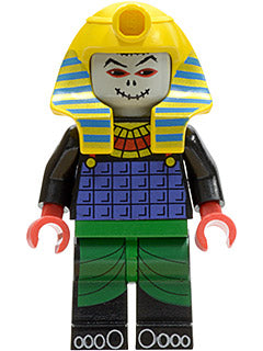Preowned LEGO® Minifigure – Adventurers adv021 Pharaoh Hotep