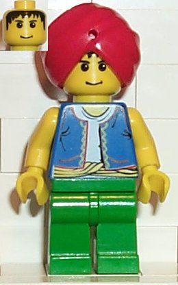 Preowned LEGO® Minifigure – Adventurers adv027 Babloo