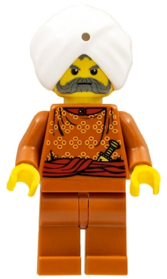 Preowned LEGO® Minifigure – Adventurers adv030 Maharaja Lallu