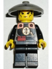 Preowned LEGO® Minifigure – Adventurers adv046 Dragon Fortress Guard Conical Helmet