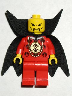 Preowned LEGO® Minifigure – Adventurers adv048 Emperor Chang Wu w/Cape