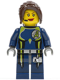 Preowned LEGO® Minifigure – Agents agt002 Agent Trace