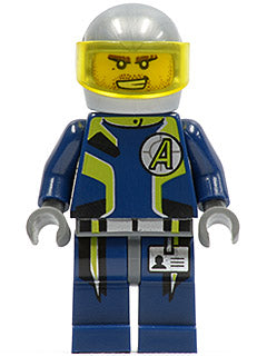 Preowned LEGO® Minifigure – Agents agt006 Agent Charge Helmet