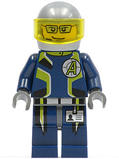 Preowned LEGO® Minifigure – Agents agt009 Agent Fuse Helmet