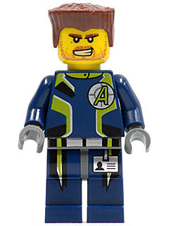 Preowned LEGO® Minifigure – Agents agt011 Agent Charge