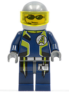 Preowned LEGO® Minifigure – Agents agt018 Agent Chase Helmet
