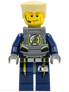 Preowned LEGO® Minifigure – Agents agt021 Agent Swipe