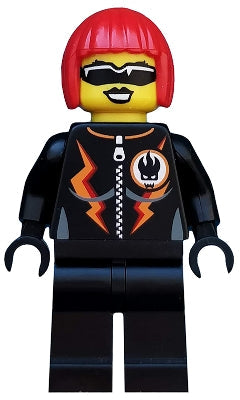 Preowned LEGO® Minifigure – Agents agt024 Dyna-Mite