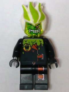 Preowned LEGO® Minifigure – Agents agt026 Dr. D. Zaster