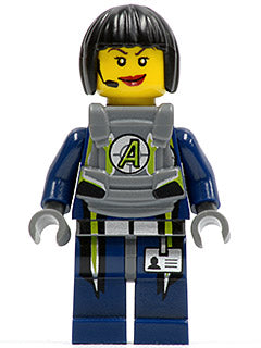 Preowned LEGO® Minifigure – Agents agt029 Agent Swift Body Armor