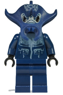 Preowned LEGO® Minifigure – Atlantis atl003 Atlantis Manta Warrior