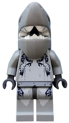 Preowned LEGO® Minifigure – Atlantis atl004 Atlantis Shark Warrior