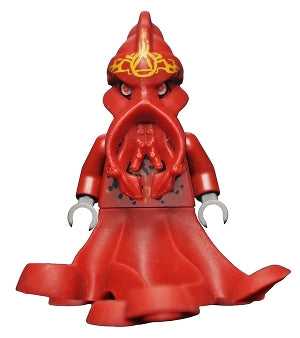 Preowned LEGO® Minifigure – Atlantis atl007 Atlantis Squid Warrior