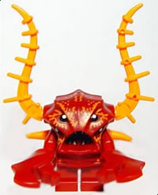 Preowned LEGO® Minifigure – Atlantis atl019 Atlantis Lobster Guardian