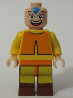 Preowned LEGO® Minifigure – Avatar The Last Airbender ava001 Aang