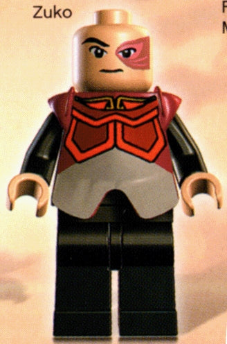 Preowned LEGO® Minifigure – Avatar The Last Airbender ava006 Prince Zuko