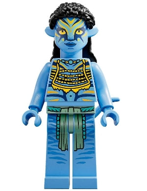 Preowned LEGO® Minifigure – Avatar avt001 Neytiri Yellow Armor and War Paint