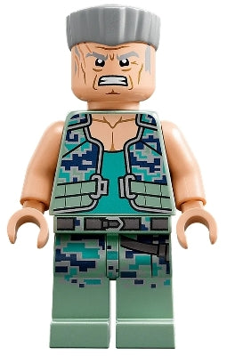 Preowned LEGO® Minifigure – Avatar avt002 Colonel Miles Quaritch