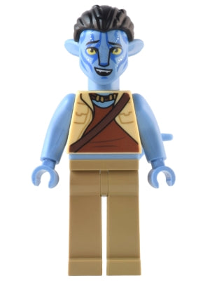 Preowned LEGO® Minifigure – Avatar avt009 Norm Spellman Navi