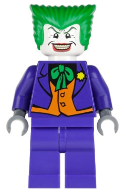 Preowned LEGO® Minifigure – Batman I bat005 The Joker