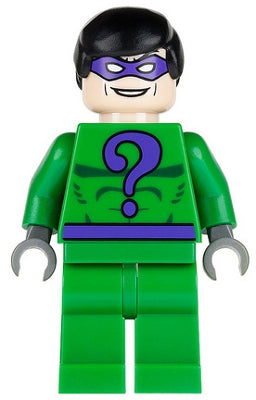 Preowned LEGO® Minifigure – Batman I bat017 The Riddler