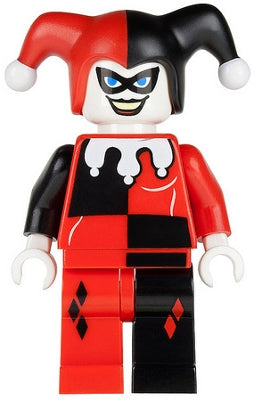 Preowned LEGO® Minifigure – Batman I bat026 Harley Quinn White Hands